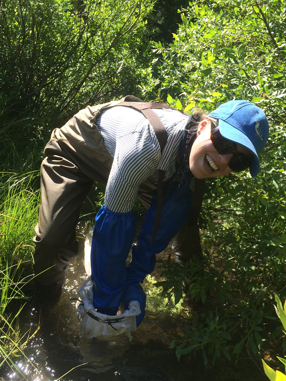 researcher in water