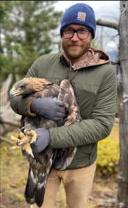 Layfield with eagle