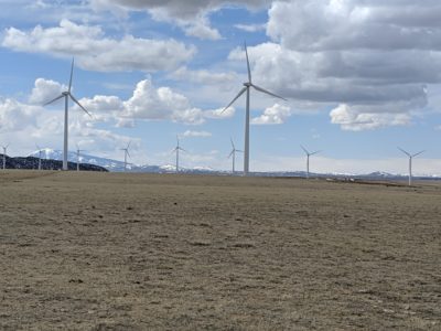 Shirley Basin wind development