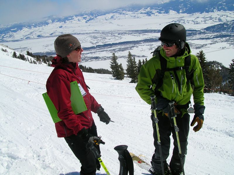 To determine if and how bighorn sheep winter habitat selection is influenced by backcountry recreation activity, we contacted backcountry users at 11 access points in the Teton Range in winters 2009 and 2010 and asked them to carry handheld GPS units for the day. GPS units collected information on the patterns of backcountry travel, which can be directly compared to GPS-collared bighorn sheep movements. In total, we collected over 800 GPS tracks of backcountry use.